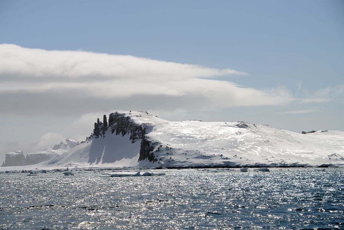 08A Aitcho Barrientos Island In South Shetland Islands From Zodiac Of Quark Expeditions Antarctica Cruise Ship